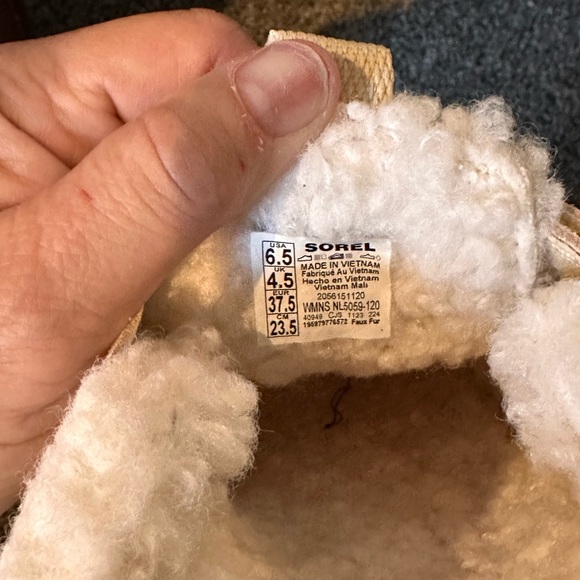 Sorel Viibe Clog Cozy - Women’s - Color Natural - New With Tags - Picture 6 of 7